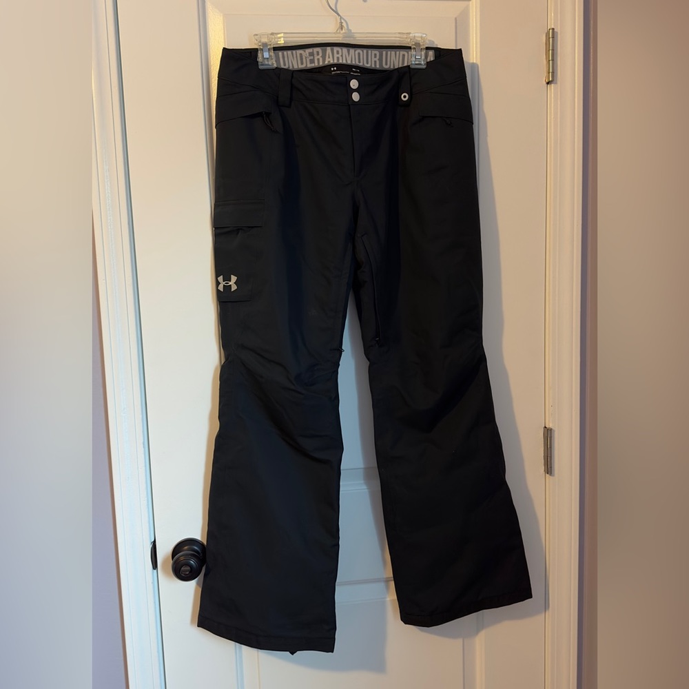 Under Armour Women’s Snowpants Black Minor Damage